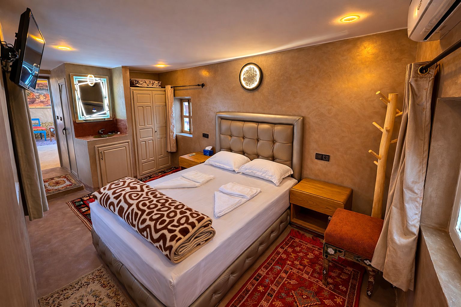 Traditional Moroccan room